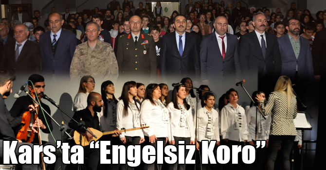 Kars’ta “Engelsiz Koro”