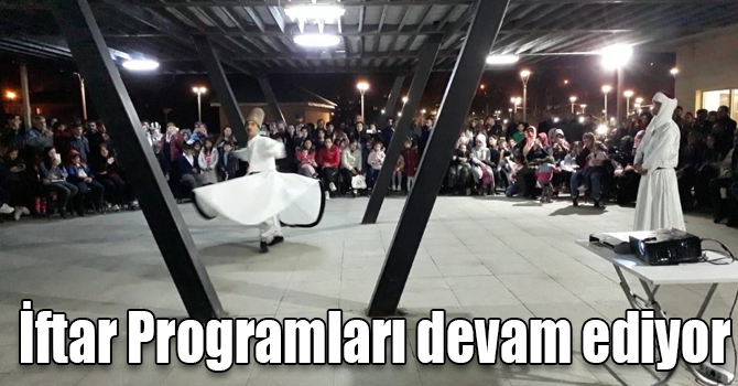 Kars Belediye İftar Programları devam ediyor