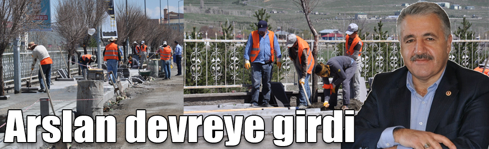 Kars Milletvekili Ahmet Arslan devreye girdi