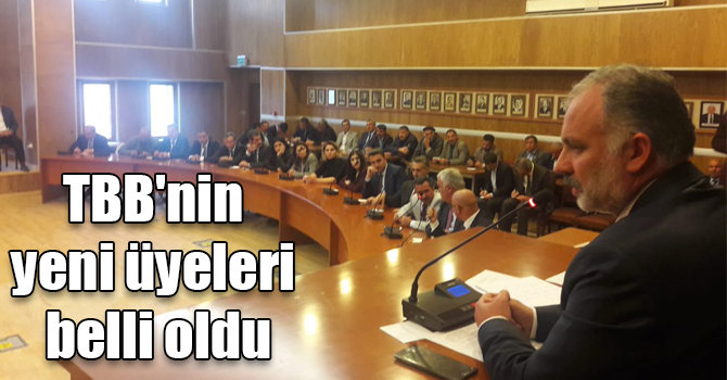 Türkiye Belediyeler Birliği'nin yeni üyeleri belli oldu