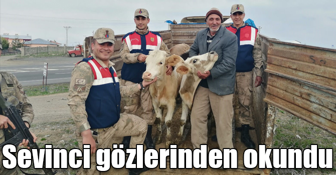 Kars’ta hayvan hırsızları yakalandı