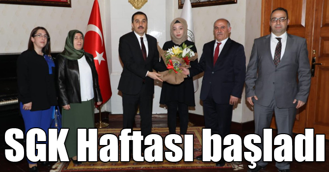 Sosyal Güvenlik Haftası başladı