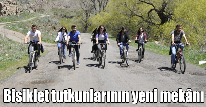 Dereiçi, bisiklet tutkunlarının mekânı