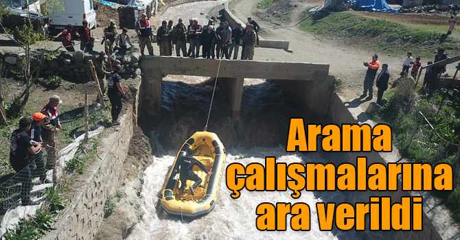 Kars’ta küçük Nurcan’ı arama çalışmalarına ara verildi