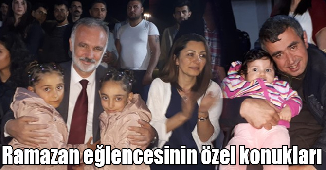 Kars'ta Ramazan eğlencesinin özel konukları engelliler oldu