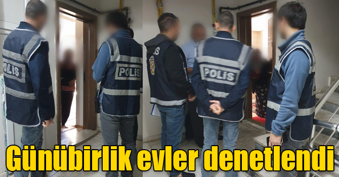 Kars’ta günübirlik evler denetlendi