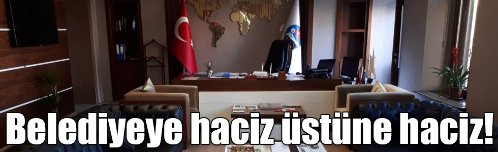 Kars Belediye Başkanlığının makam koltuğu haczediliyor