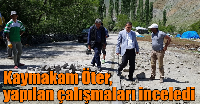 Kağızman Kaymakamı Ercan Öter’in köy ziyaretleri devam ediyor