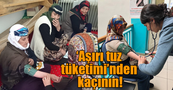 Lazoğlu: “‘Aşırı tuz tüketimi’ ülkemizin ciddi bir sorunudur”