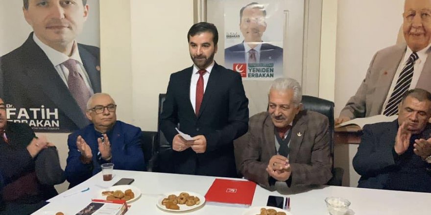 Uğur Şen, Yeniden Refah Partisi’nden Kars Belediye Başkan Aday Adayı