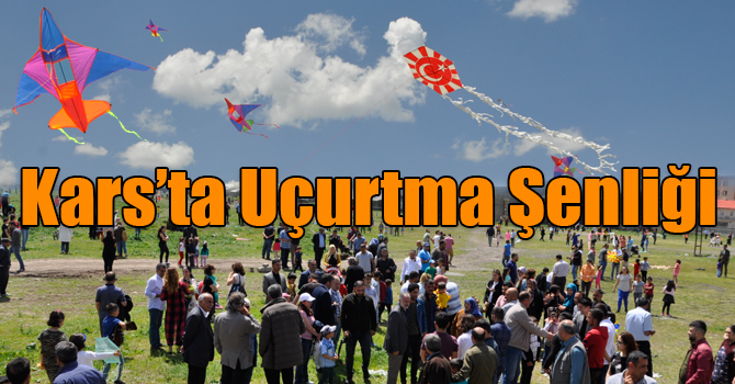 Kars’ta Uçurtma Şenliği