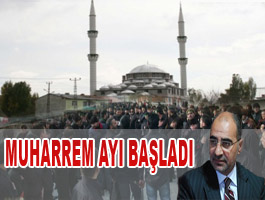 Kars muharremlik başladı