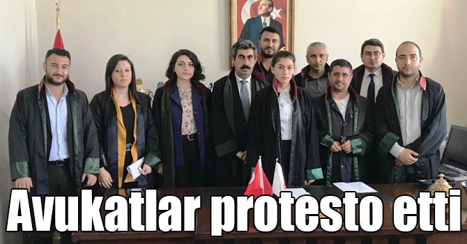 Kars ve Ardahanlı avukatlar Issı'nın öldürülmesini protesto etti