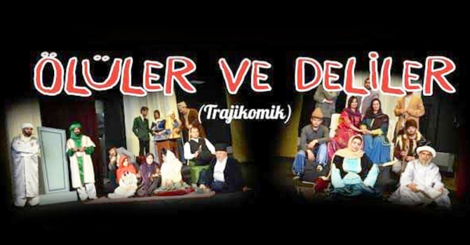 Celil Mehmedguluzade’nin eseri ‘Ölüler ve Deliler’ Kars’ta sahnelenecek