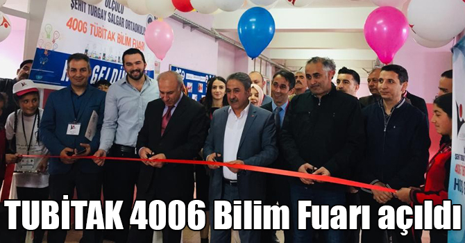 Kars Ölçülü Ortaokulu TUBİTAK 4006 Bilim Fuarı’nın açılışı yapıldı