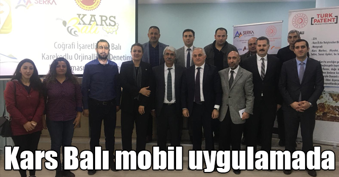 Kars Balı mobil uygulamada