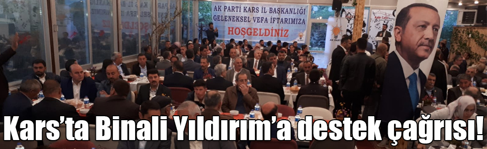 Arslan, Kılıç ve Çalkın, Binali Yıldırım’a destek istedi