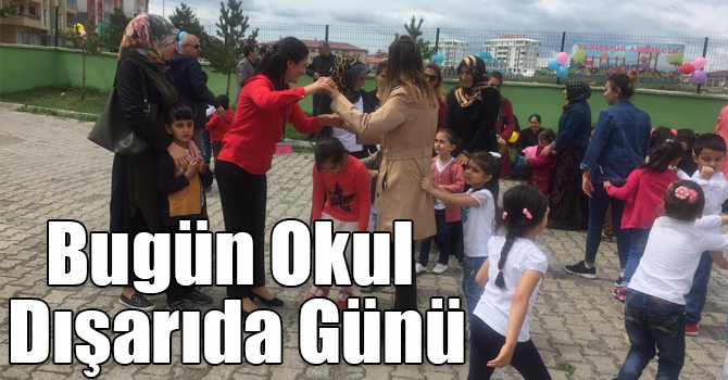 Bugün Okul Dışarıda Günü