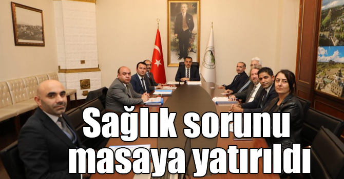 Kars’ın sağlık sorunu masaya yatırıldı