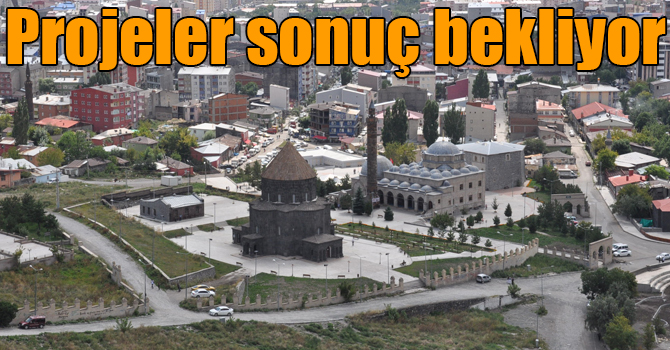 Kars'ta turizm projeleri sonuç bekliyor
