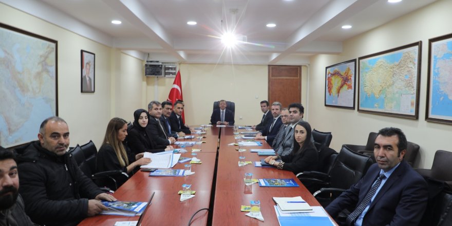 Sanayi ve Teknoloji İş Birliği Kurulu Toplantısı Yapıldı