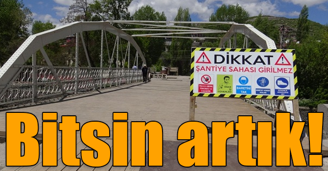 Tarihi Kars Demir Köprü üçüncü yılı görür mü?