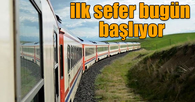 Turistik Doğu Ekspresi, bugün saat 19.00'da ilk seferine başlıyor