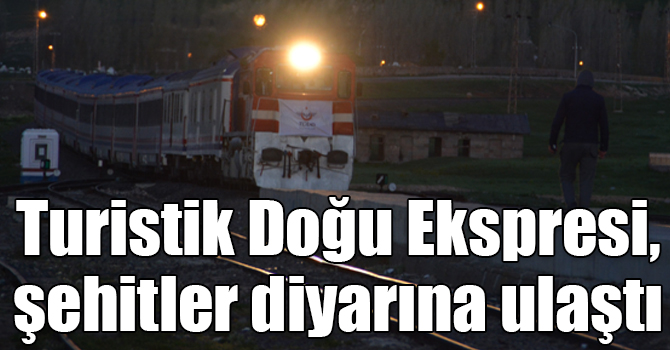 Turistik Doğu Ekspresi, şehitler diyarı Sarıkamış’a ulaştı