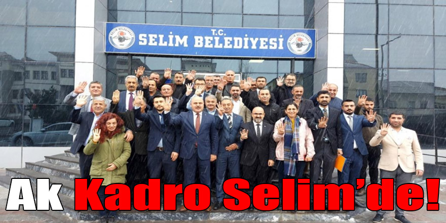 AK Parti’nin Aday Adaylarıyla Selim'de İstişare