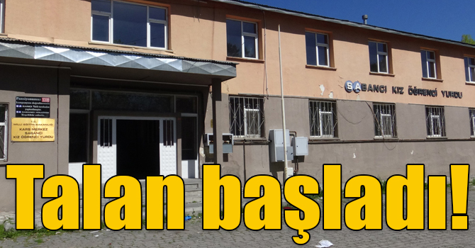 Talan başladı!