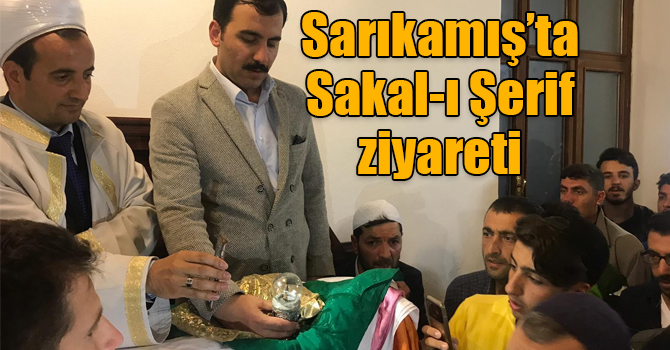 Sarıkamış’ta Sakal-ı Şerif ziyareti