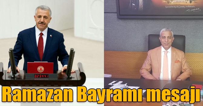 Kars Milletvekilleri Ahmet Arslan ve Yunus Kılıç'ın Ramazan Bayramı mesajı