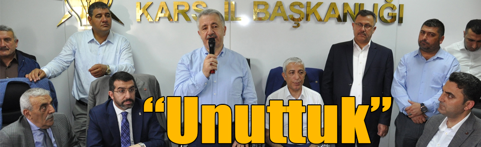 AK Parti Kars İl Başkanlığı’nda Bayramlaşma