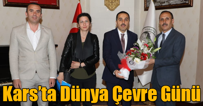 Kars’ta 5 Haziran Dünya Çevre Günü