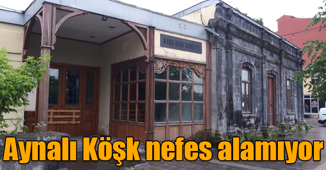 Aynalı Köşk nefes alamıyor