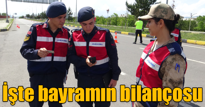 İşte Kars’ta bayramın bilançosu