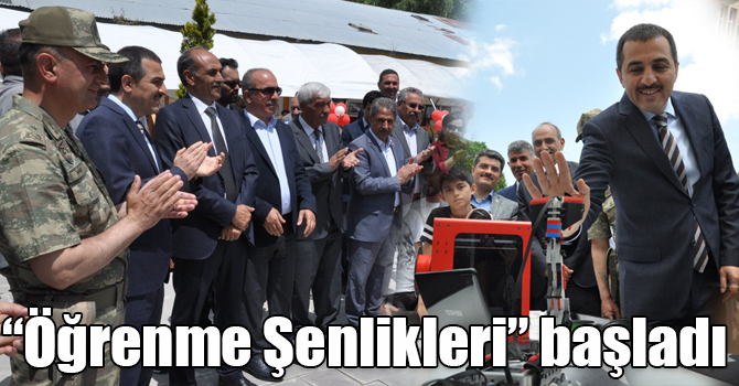 Kars’ta “Öğrenme Şenlikleri” sergisinin açılışı yapıldı