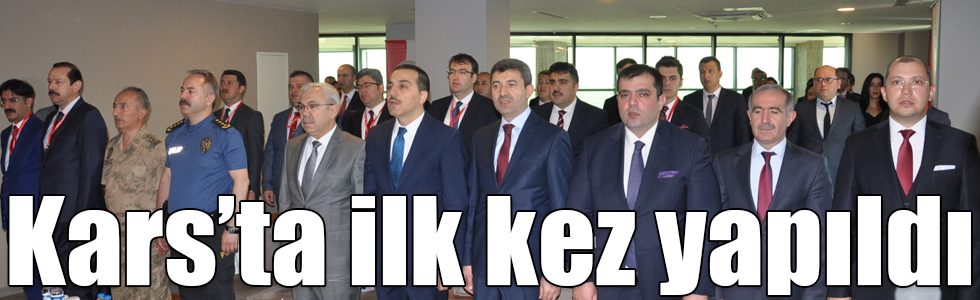 Kars’ta ilk kez İnfaz Hukuku Değerlendirme Toplantısı yapıldı