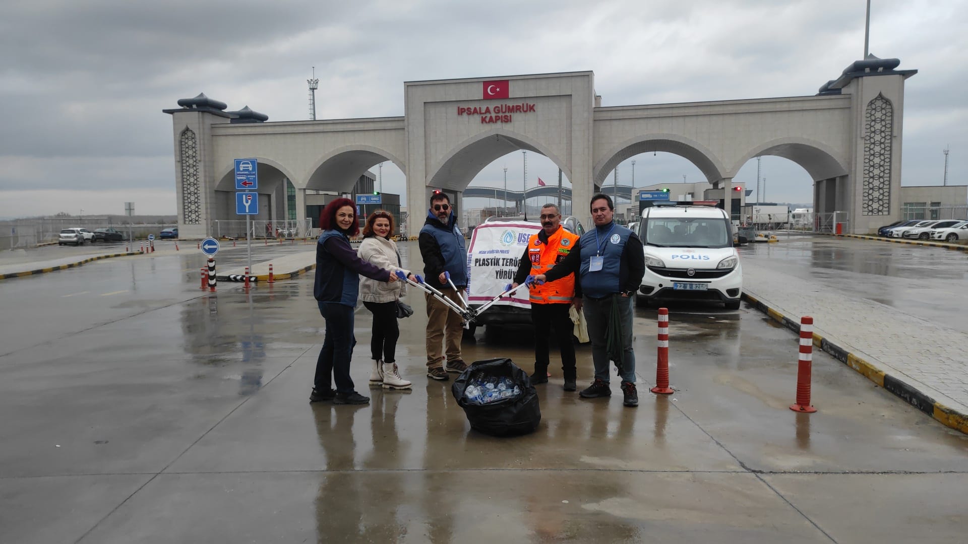 Kars'ta başlayan yolculuk Edirne'de sona erdi