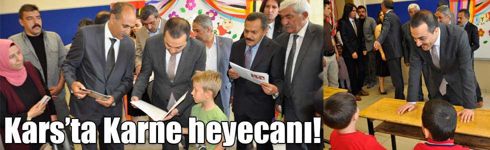 Kars’ta Karne Töreni düzenlendi