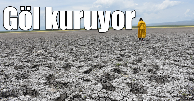 Türkiye'nin Ramsar alanı Kuyucak Gölü kuruyor