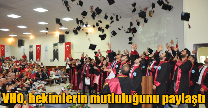 VHO, veteriner hekimlerinin mutluluğunu yaşadı