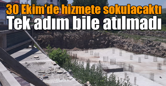 30 Ekim’de hizmete sokulacaktı