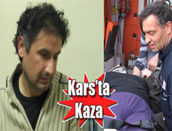 Kars'ta Trafik Kazası