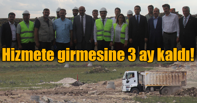 Kars Besi Organize Sanayi Bölgesi hizmete giriyor