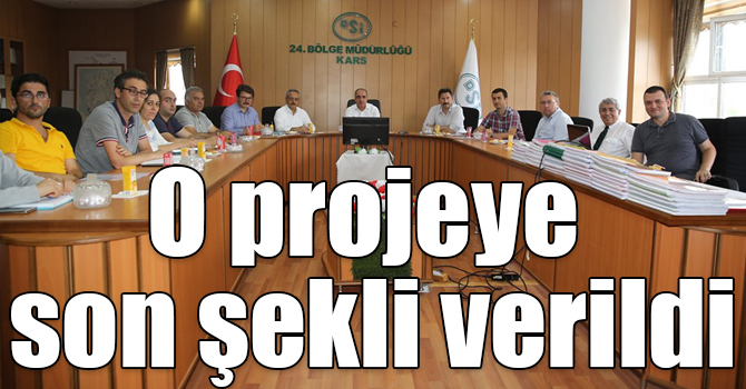 Taşkın Rusubat Kontrolü Projesine son şekli verildi