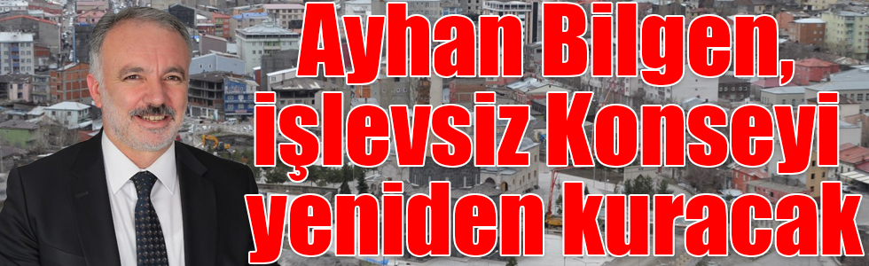 Başkan Ayhan Bilgen: “Kars Kent Konseyini birlikte yeniden kuracağız”