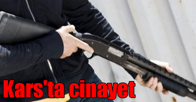Kars'ta cinayet