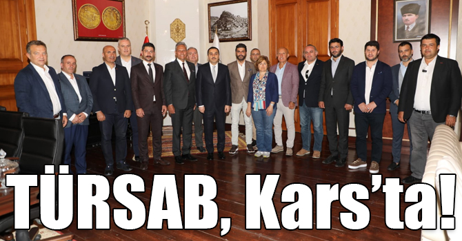 TÜRSAB, Kars’ta!