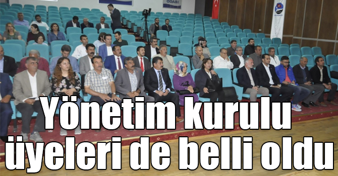 Kars Kent Konseyi’nin yönetim kurulu üyeleri belli oldu